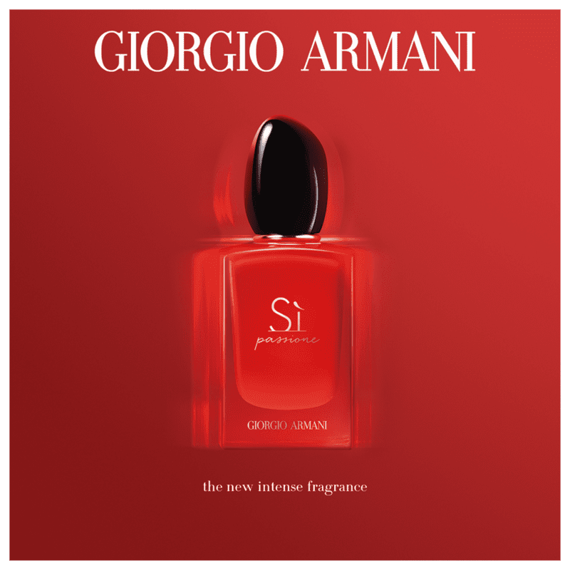 Sì Passione Intense Giorgio Armani Eau de Parfum - Perfume Feminino 30ml