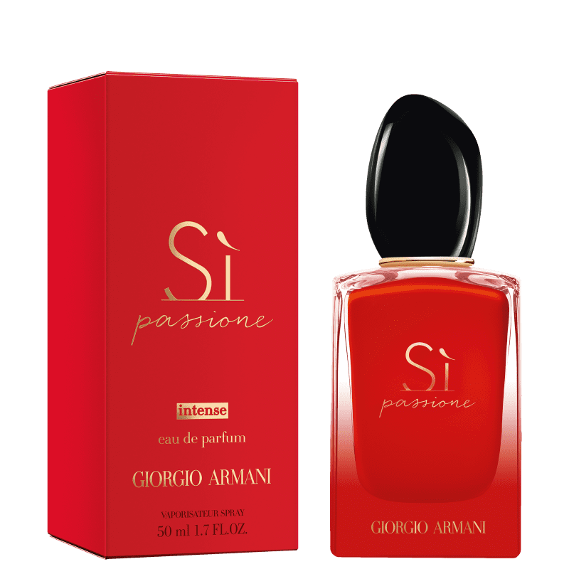 Sì Passione Intense Giorgio Armani Eau de Parfum - Perfume Feminino 50ml