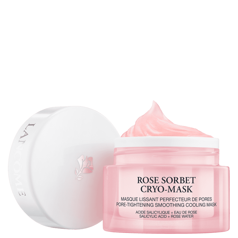 Máscara Facial Lancôme Hydra Zen Rose Sorbet Cryo-Mask 50ml