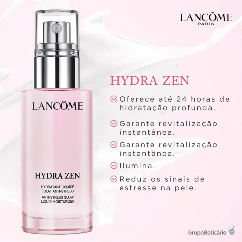 Hidratante Facial Lancôme Hydra Zen Glow 50ml