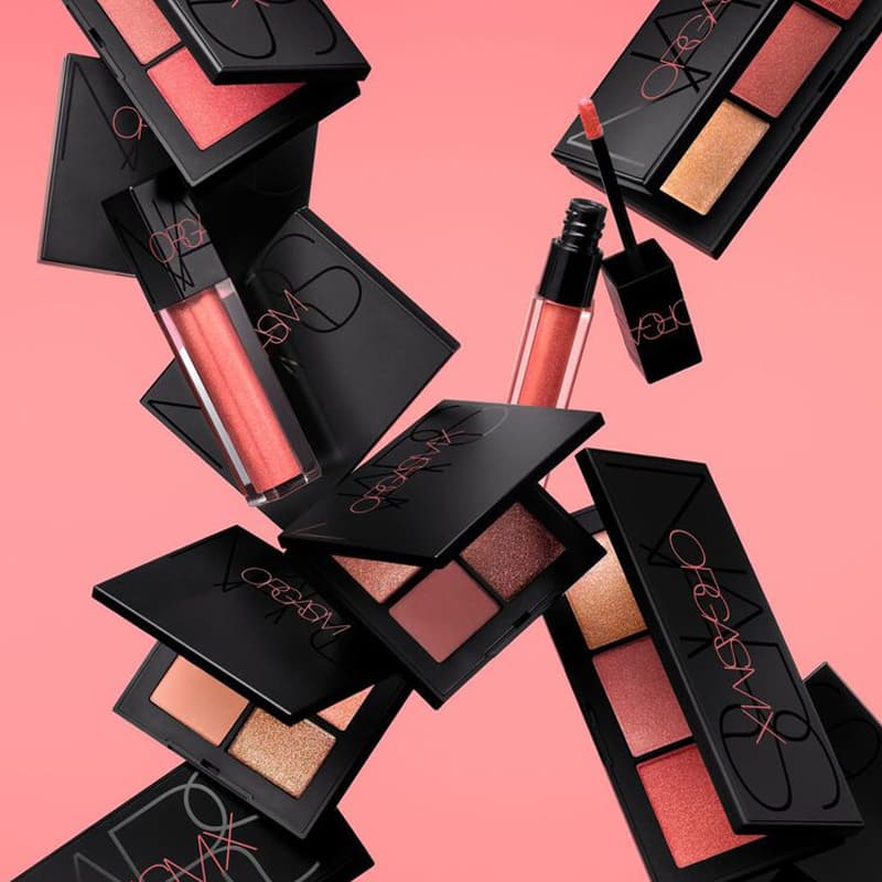 ORGASM X CHEEK PALETTE - PALETA DE BLUSH E ILUMINADOR ORGASM X 3,3G (x3)