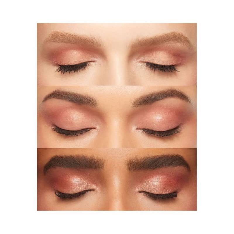 MINI EYESHADOW PALETTE ORGASM - MINI PALETA DE SOMBRAS ORGASM 0,7G