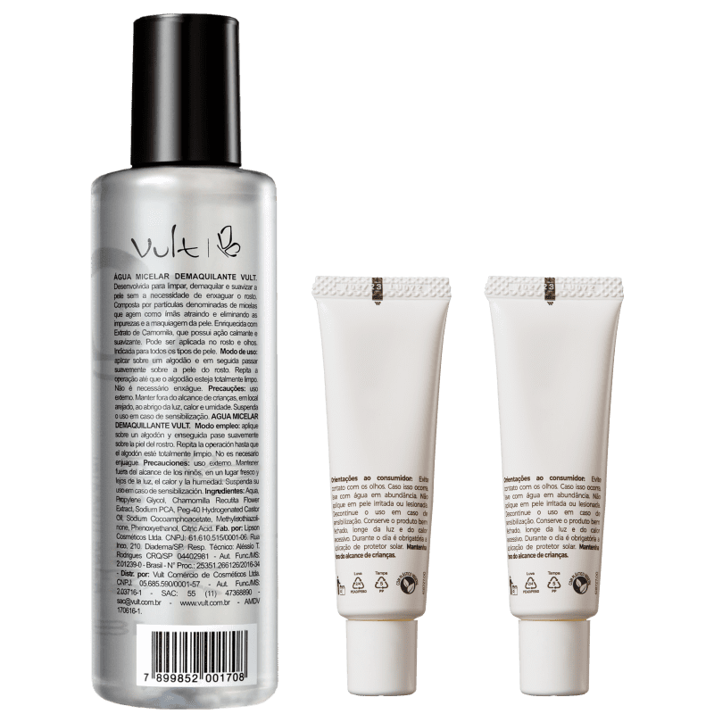 Kit Vult Anti-idade (3 Produtos)