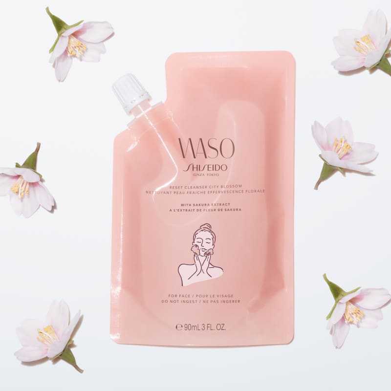 WASO Reset Cleanser City Blossom - Limpador Facial 90ml
