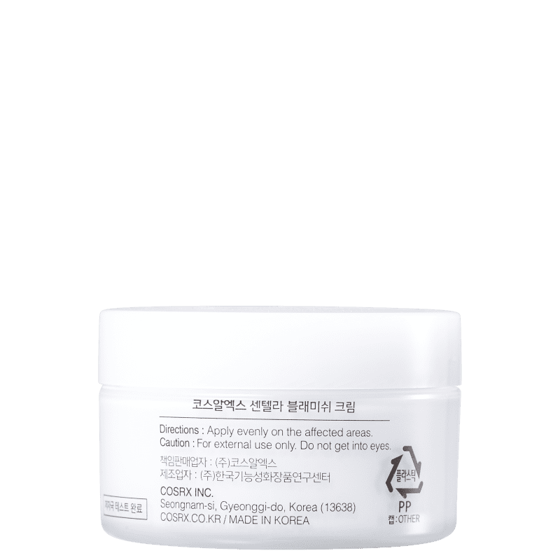 Cosrx Centella Blemish Cream - Hidratante Facial 30g