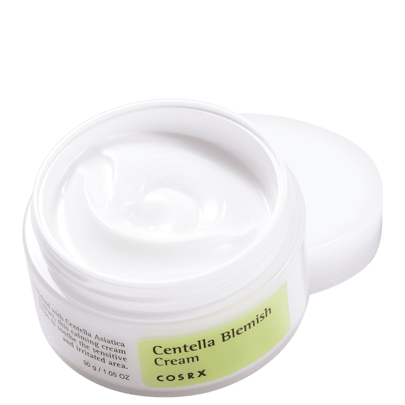 Cosrx Centella Blemish Cream - Hidratante Facial 30g