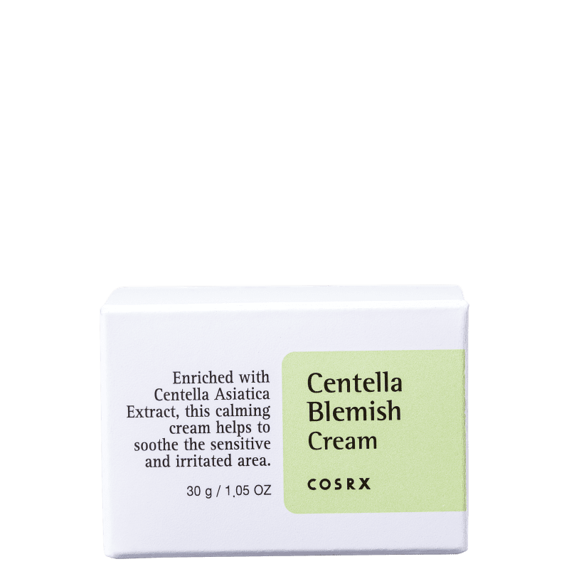 Cosrx Centella Blemish Cream - Hidratante Facial 30g