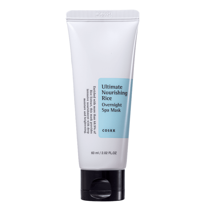 Cosrx Ultimate Nourishing Rice Overnight Spa Mask - Máscara Facial 60ml