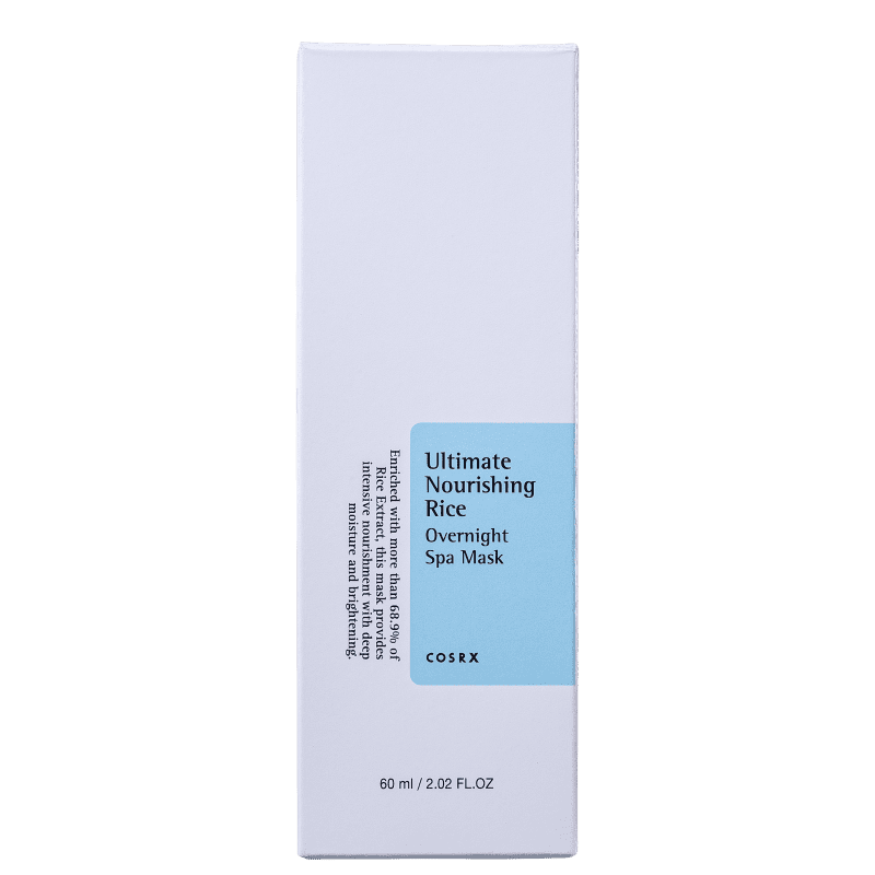 Cosrx Ultimate Nourishing Rice Overnight Spa Mask - Máscara Facial 60ml