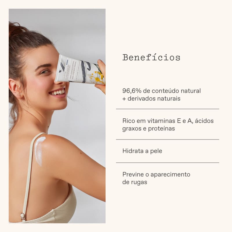 Korres Amêndoa e Cereja – Loção Desodorante Hidratante Corporal - 350ml