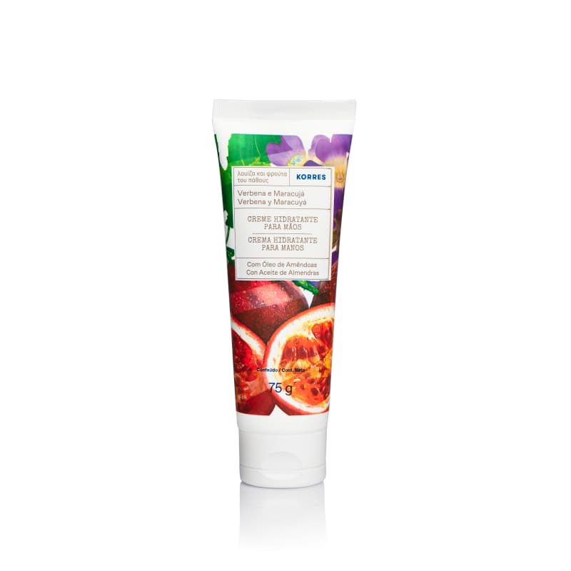 Korres Verbena e Maracujá Creme Desodorante Hidratante para Mãos – 75g