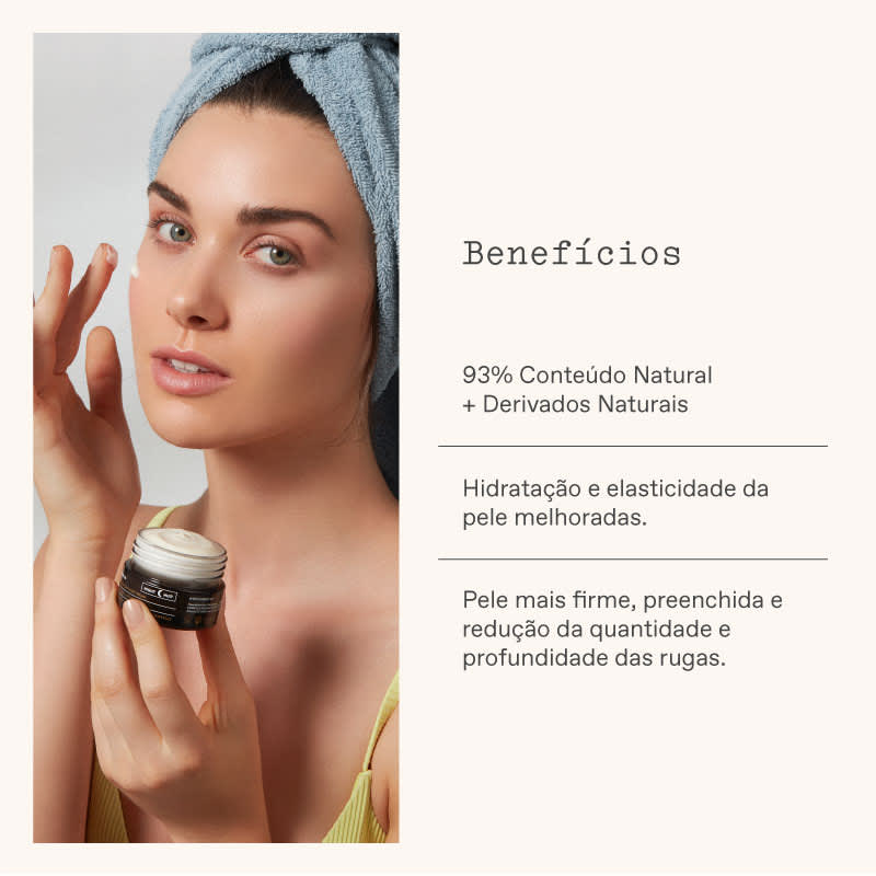 Korres Black Pine Creme Facial Noturno Firmador – 40ml