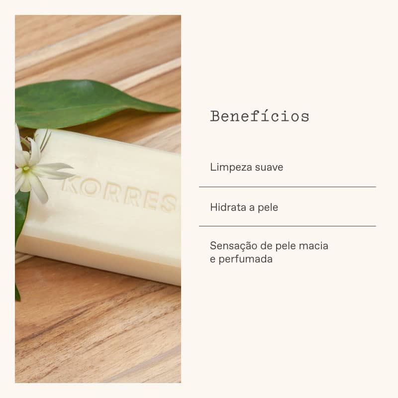 Korres Pepino e Bambu Sabonete em Barra – 90g