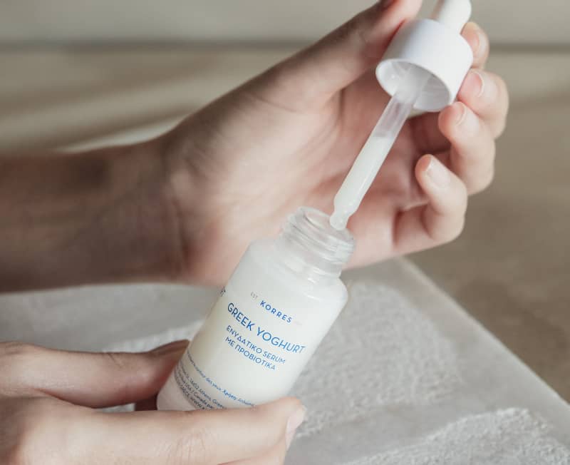 Korres Greek Yoghurt Sérum Facial Hidratação Ativa – Com iogurte grego - 30ml