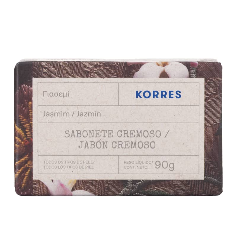 Korres Jasmim Sabonete em Barra – 90g
