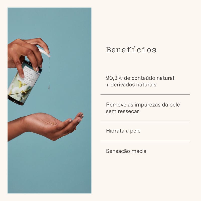 Korres Jasmim Sabonete Líquido Extra Hidratante - 250ml