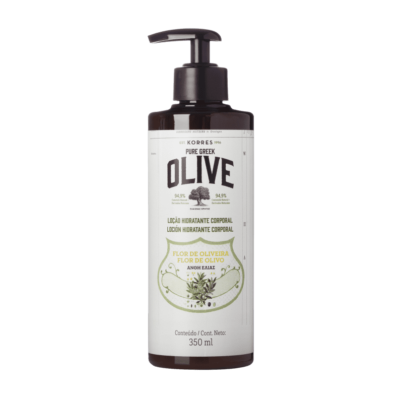 Korres Flor de Oliveira Creme Desodorante Hidratante Corporal - 350ml