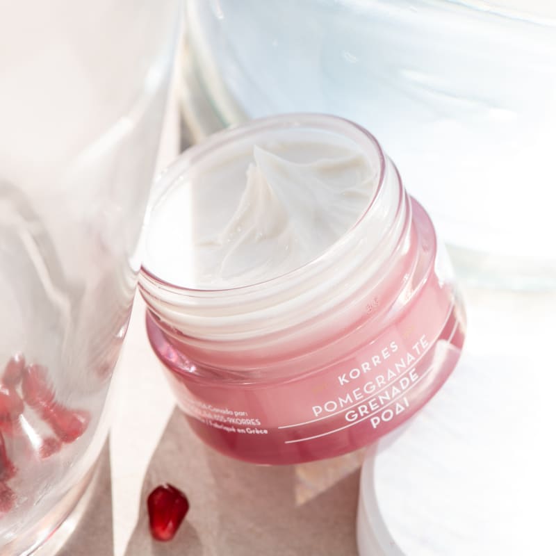 Korres Pomegranate Gel Hidratante Matificante - Disfarça Os Poros - 40ml