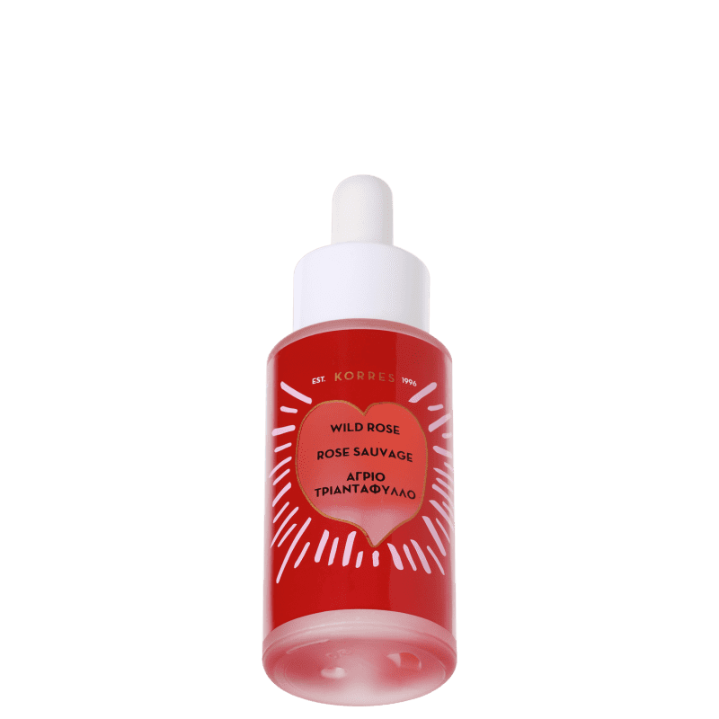 Korres Wild Rose Óleo Facial Antimanchas Booster Serum 30ml