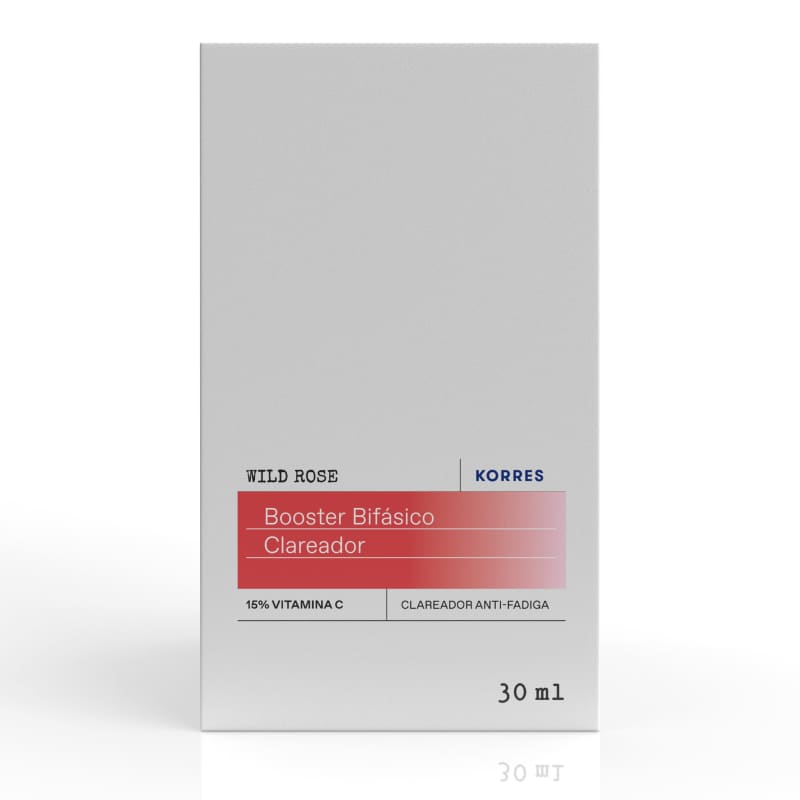 Korres Wild Rose Óleo Facial Antimanchas Booster Serum 30ml