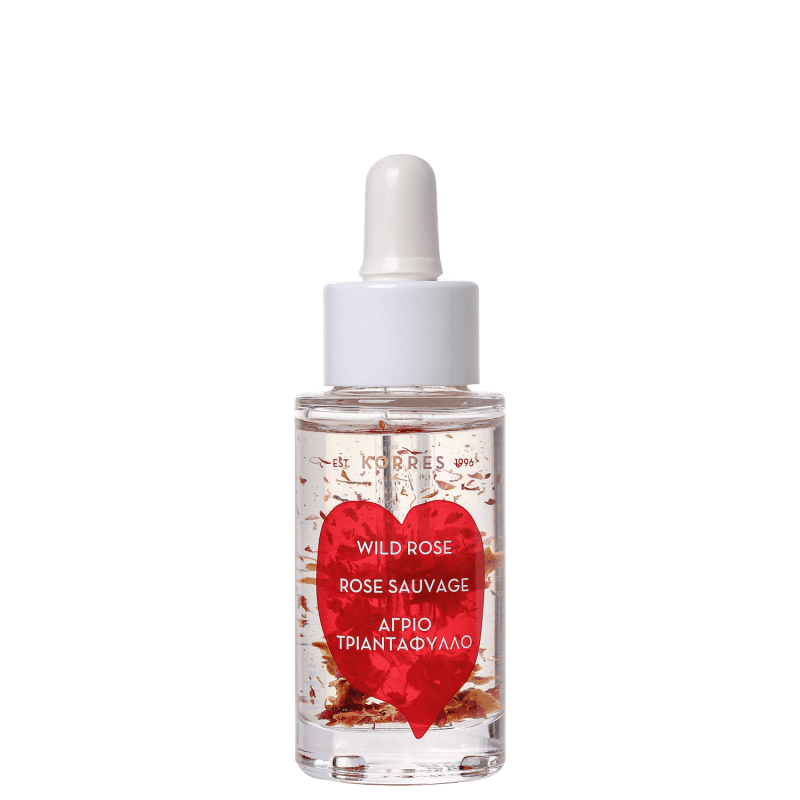Korres Wild Rose Óleo Facial de Clareamento Nutritivo Serum - 30ml