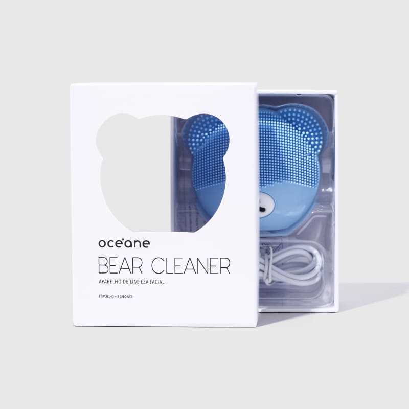 Bear Cleaner - Aparelho de Limpeza Facial
