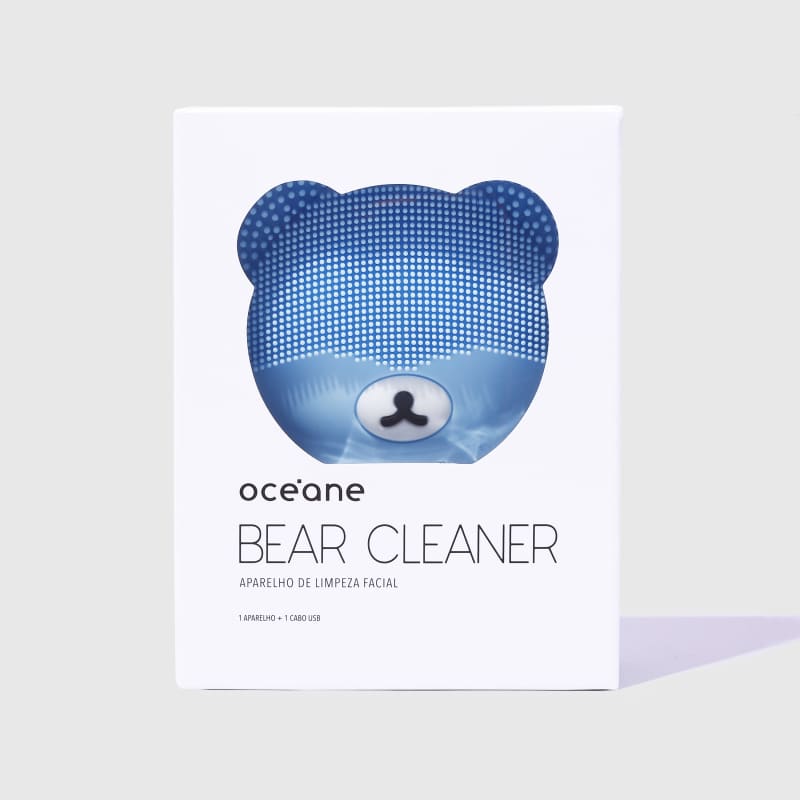 Bear Cleaner - Aparelho de Limpeza Facial
