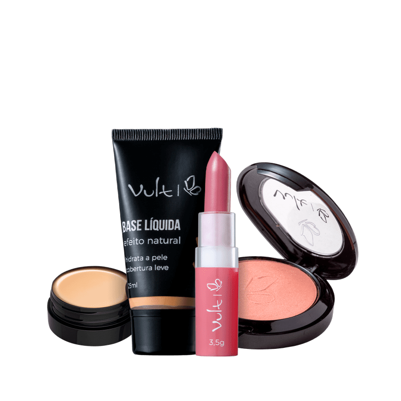 Kit Vult Make Despretensiosa 7 (4 Produtos)