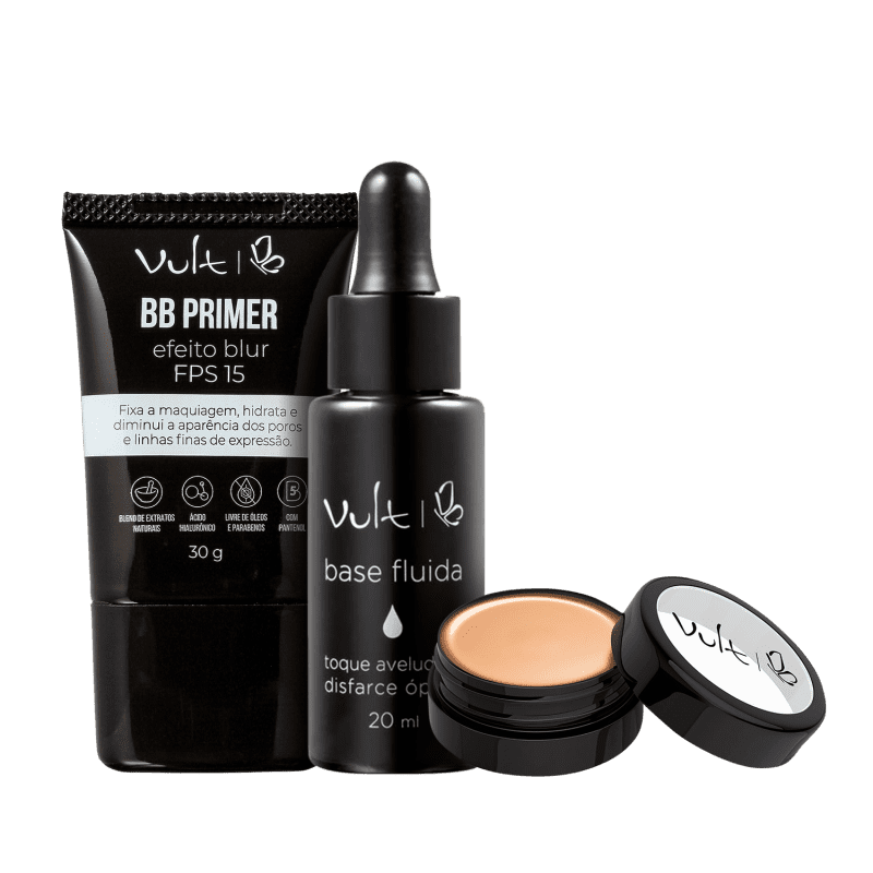 Kit Vult Trio Perfeito 4 (3 Produtos)