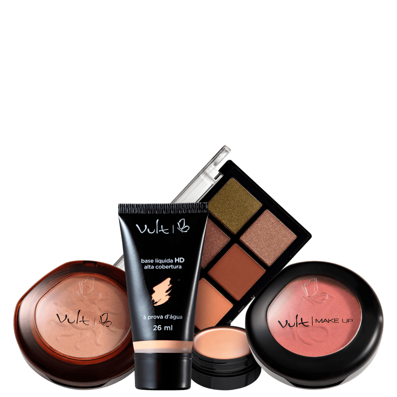 Kit Vult Make Tons Quentes 3 (5 Produtos)