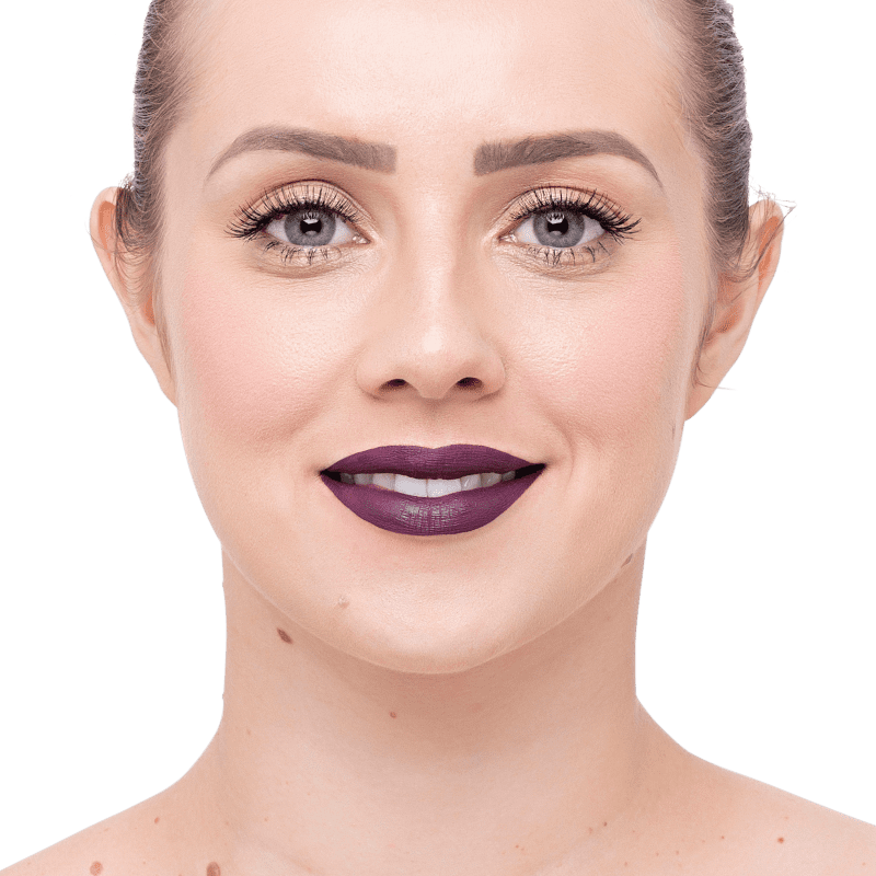 Eudora Niina Secrets Skinny Matte Vinho Jasmin - Batom Líquido 4ml
