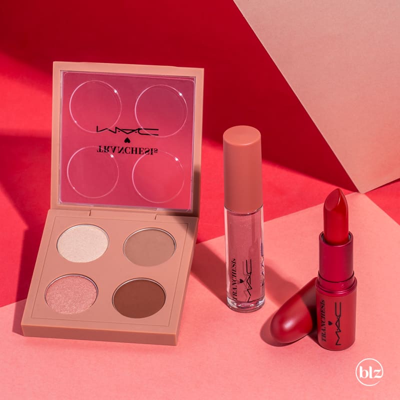 M∙A∙C x Tranchesis Aquele Nada Tudo - Gloss Labial 3,1ml