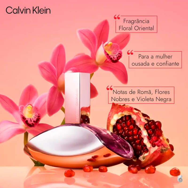 Euphoria Calvin Klein Eau de Parfum - Perfume Feminino 100ml