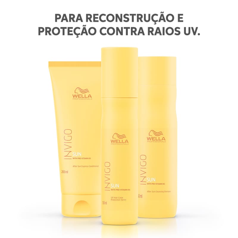 Invigo Sun Leave-In Spray de Proteção UV - 150 ml