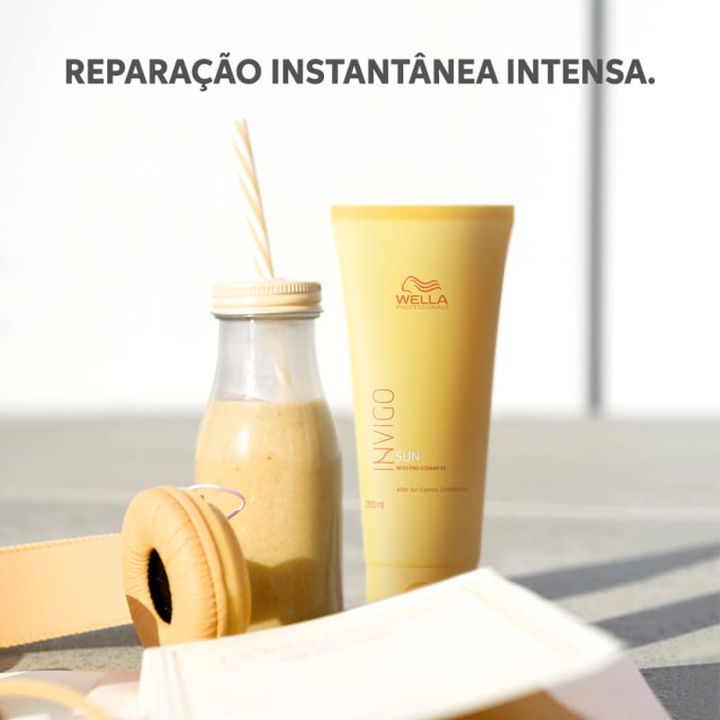 Invigo Sun Condicionador Express Pós Sol - 200 ml