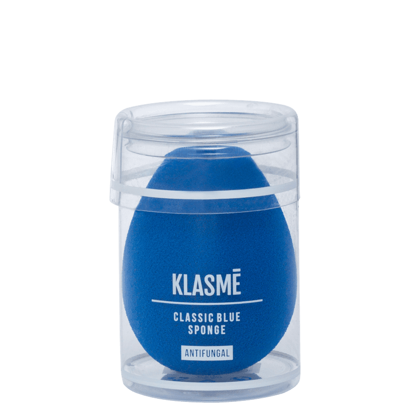 Esponja para Maquiagem Klasme Classic Blue Sponge Edição Limitada 6,8g