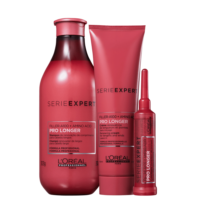 Kit Loréal Expert Pro Longer Tratamento Beleza Na Web