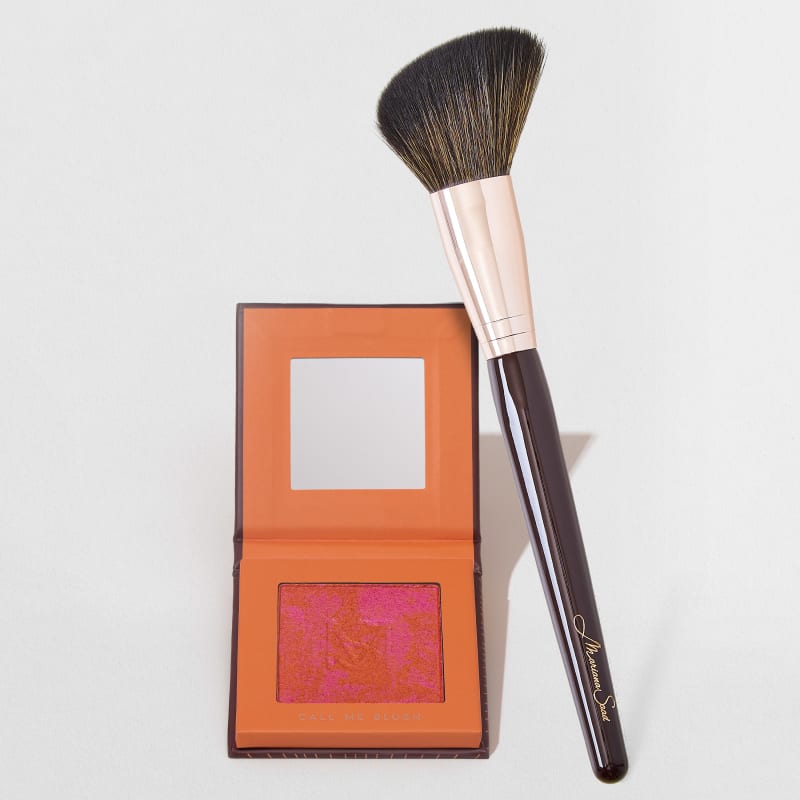 Kit Blush Me Call Me Blush + Pincel MS6 Mariana Saad