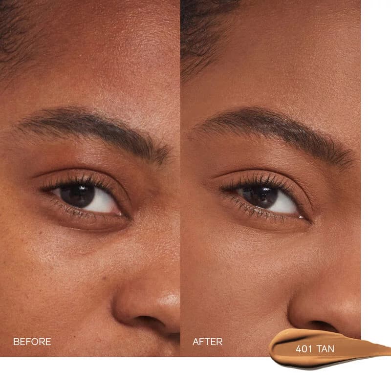 Shiseido Synchro Skin Self-Refreshing 401 - Corretivo Líquido 5,8 mL / 6,67 g