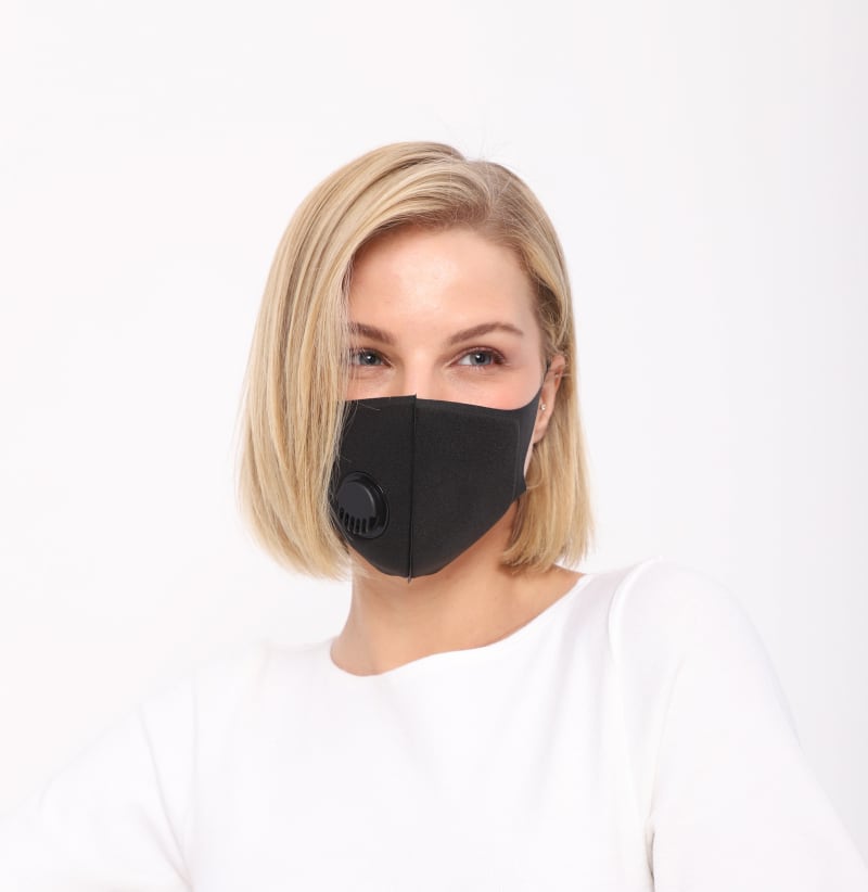 Kit 4 Máscaras de Proteção Preta