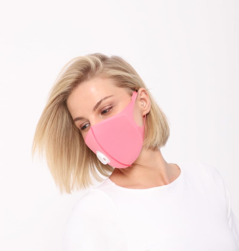 Kit 4 Máscaras de Proteçao Rosa