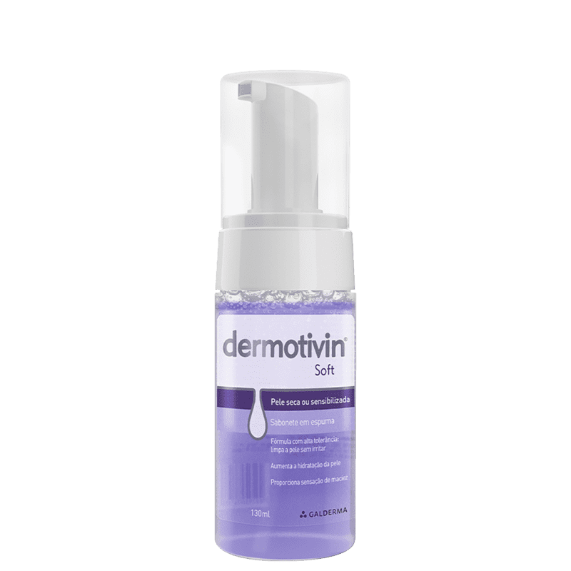 Dermotivin Soft Foam - Espuma de Limpeza Facial 130ml Menor preço em Dermotivin Soft Foam - Espuma de Limpeza Facial 130ml