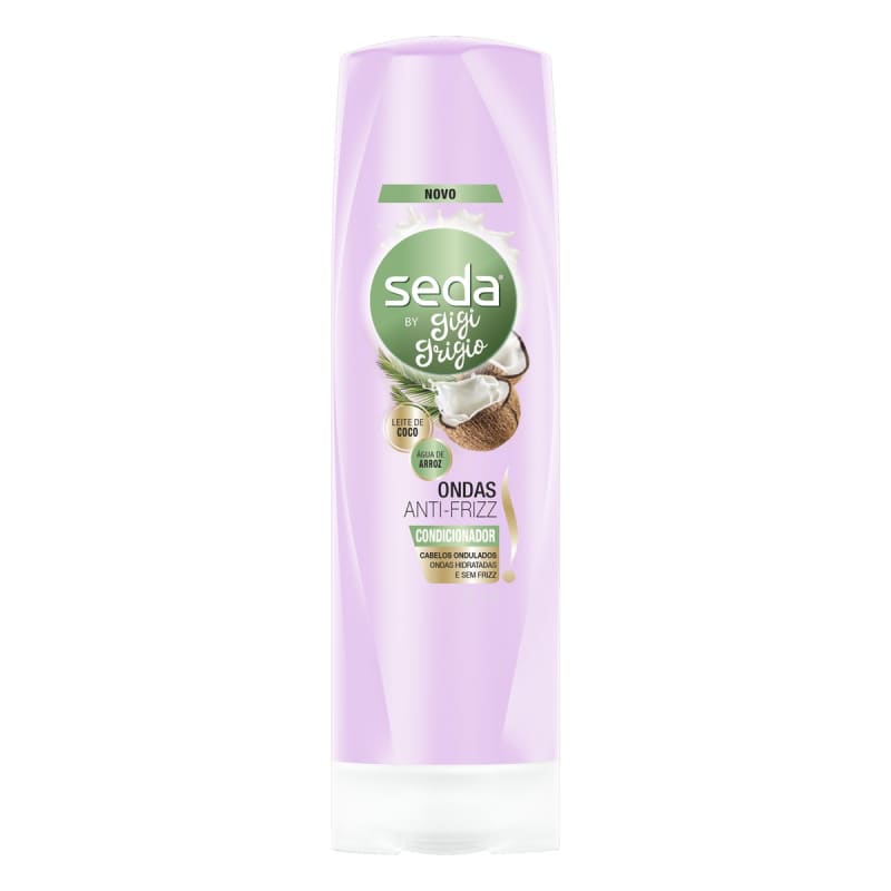 Condicionador Seda Ondas Antifrizz by Gigi Grigio Frasco 325ml