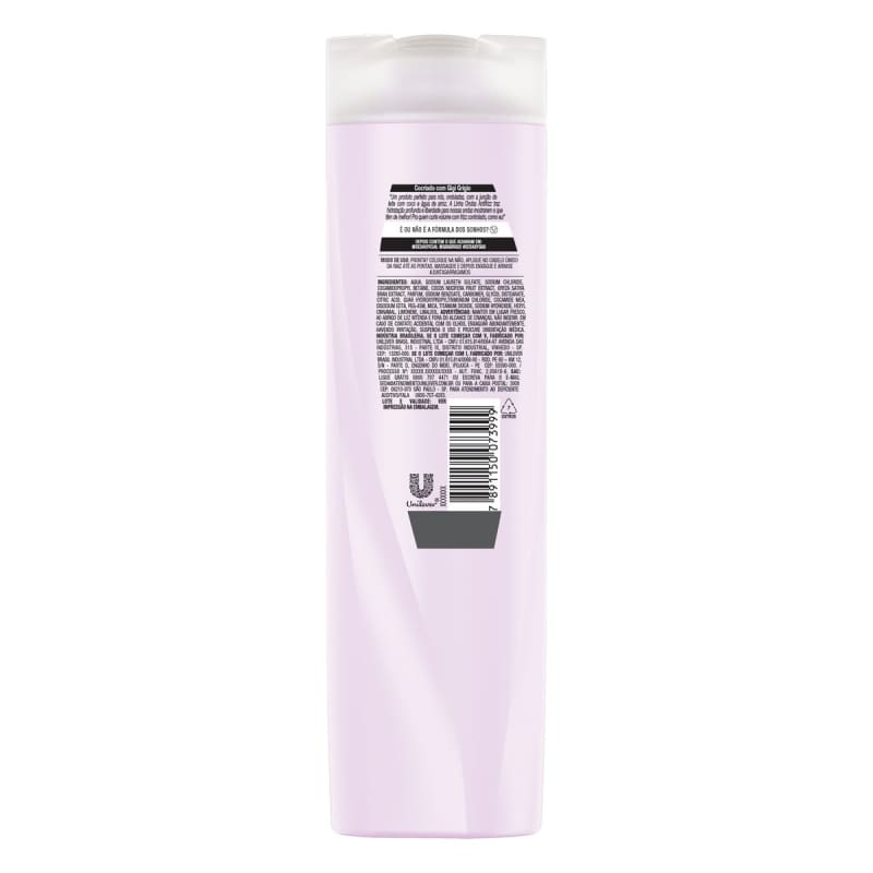 Shampoo Seda Ondas Antifrizz by Gigi Grigio Frasco 325ml