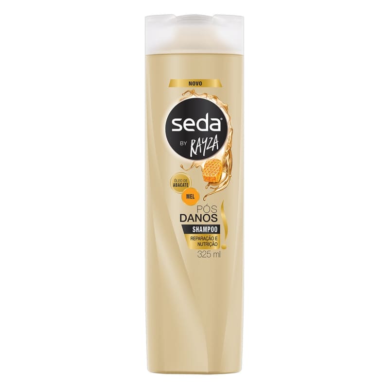 Shampoo Seda Pós Danos by Rayza Frasco 325ml