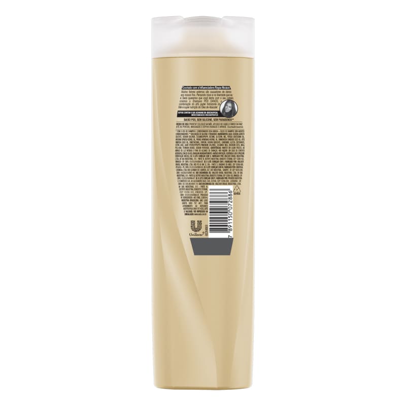 Shampoo Seda Pós Danos by Rayza Frasco 325ml