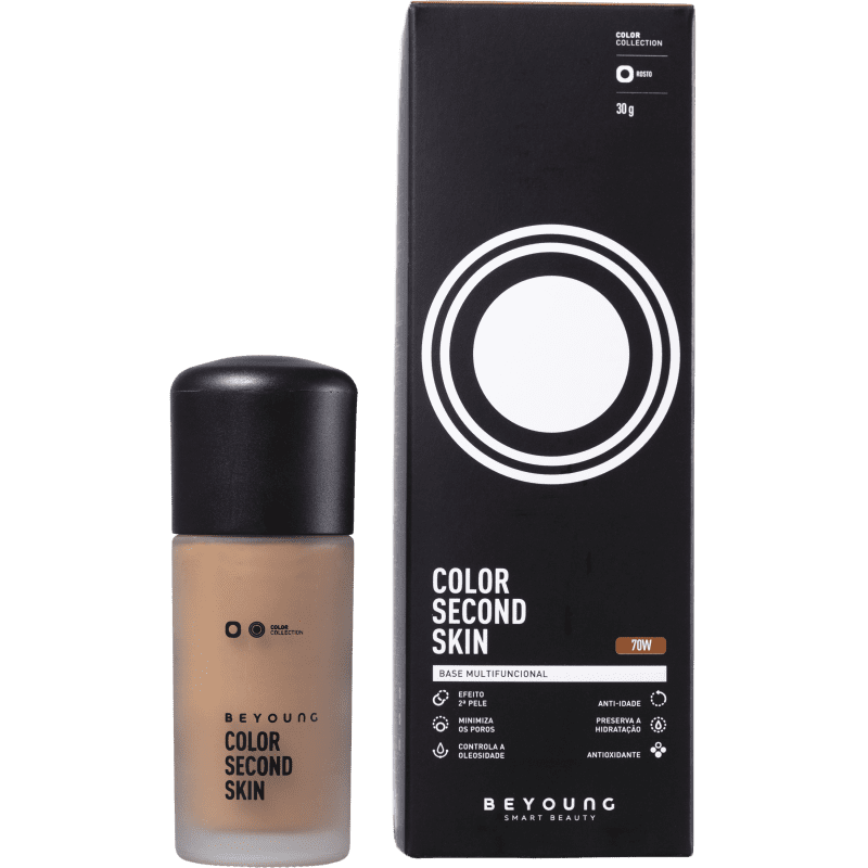 BEYOUNG Color Second Skin 70W - Base Mousse 30g