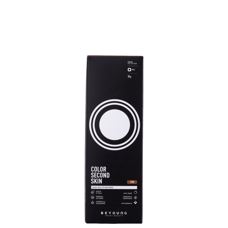BEYOUNG Color Second Skin 70W - Base Mousse 30g