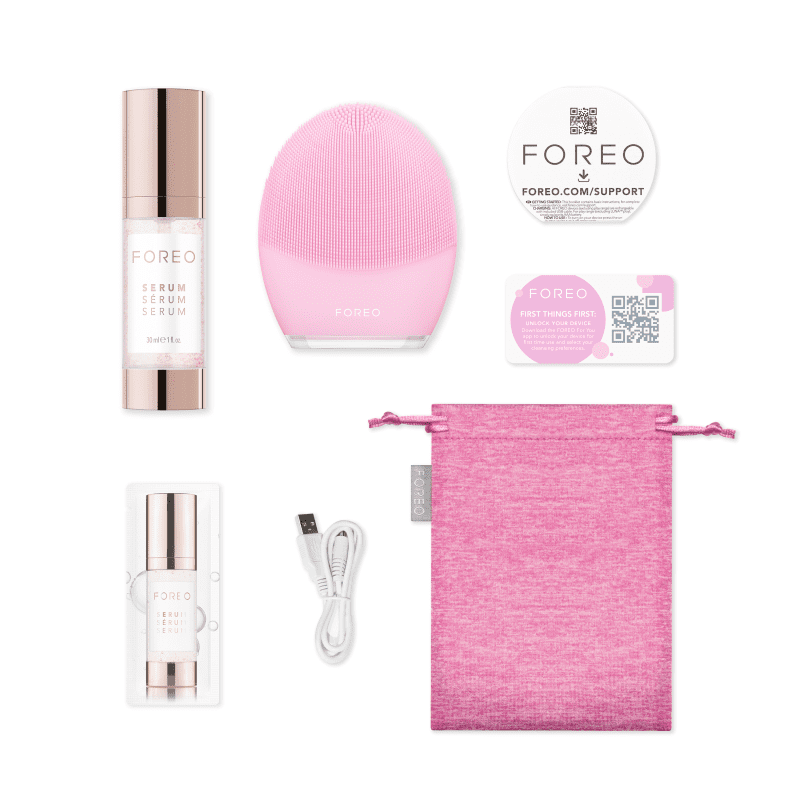 Kit FOREO Picture Perfect Luna 3 (2 Produtos)