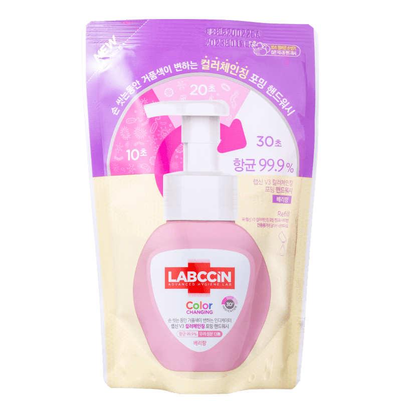 Labccin V3 Color Changing Refil - Sabonete Líquido 200ml
